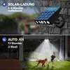 LED Solarlampe Für Außen mit Bewegungsmelder Sensor, Produktbild-Vorschau 2