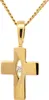 Gold Anhänger Kreuz Zirkonia mit Goldkette  333-8 Karat Produktbild-Vorschau 4