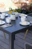 Gartentisch Tarifa 90x90cm Aluminium Anthrazit Produktbild-Vorschau 5
