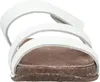 Rieker Damen Pantolette aus Leder mit Klettverschluss und Produktbild-Vorschau 6