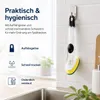Spülbürste mit Seifenspender & 5 Ersatzschwämmen, Produktbild-Vorschau 4