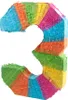 Pinata Zahl 0–9 – Schlagpinata für Kindergeburtstag, Party Produktbild-Vorschau 6
