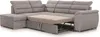 Ecksofa Schlafsofa Sofa PASCARA in Stoff Esito Sand Produktbild-Vorschau 3