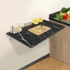 Klappbarer Wandtisch - Esstisch/Wandtisch - Platzsparend - Produktbild-Vorschau 2