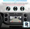 Radio 8 pouces avec CD 32 Go pour VW Golf 5/6 Variant / Voir les images du produit 6