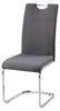 Schwingstuhl KellyC Grau, Cut-Out Griff, 43x98x58 cm Produktbild-Vorschau 2