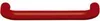 Hewi 548 Griff Möbelgriff ø 10mm LA 128mm, B 138mm, Produktbild-Vorschau 1