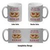 Kekse Glitzer-Kaffeebecher mit Spruch Die tut nix die will Produktbild-Vorschau 4