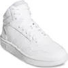 adidas Hoops 3.0 Mid Stiefel Weiß Produktbild-Vorschau 3