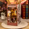 Topchances DIY Book Nook Kit, DIY Puppenhäuser Miniatur Produktbild-Vorschau 3