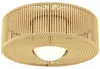 HOMCOM Plafondlamp, Boheemse hanglamp met G9 LED-fitting, Productafbeelding-voorbeeld 1