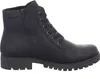 Rieker Schnürstiefel - Tiefschwarz Kunstleder Größe: 39 Produktbild-Vorschau 24