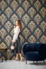 Livingwalls barokowa tapeta Metropolitan Stories tapeta z Podgląd zdjęcia produktu 3