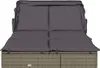 VidaXL 319651, Lounge, Gepolsterter Sitz, Polyester, Grau, Produktbild-Vorschau 5