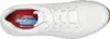 Top-down view of a white Skechers sneaker. Produktbild-Vorschau