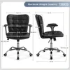 Yaheetech Bürostuhl Ergonomischer Schreibtischstuhl Produktbild-Vorschau 4
