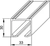 Falttürbeschlag SLID'UP 140, Länge 120 cm, für 1 Tür (2 Produktbild-Vorschau 9