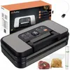 Ruhhy 24757 Vacuümfolielasser 125 W, 95 kPa, zwart-zilver Productafbeelding-voorbeeld 9