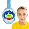 TSUNAMI Kinder-Schnorchelmaske, Vollgesichtsmaske mit 180° Produktbild-Vorschau 2