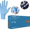Nitrilhandschuhe 100 Stück / Blau / Größe: 10 - XL / Produktbild-Vorschau 12
