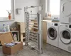 Séchoir à linge électrique Sirge avec chauffage et housse – Voir les images du produit 5