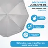 Fleau Goods Set Parasol de Luxe 180 cm - Protection UV - Voir les images du produit 3