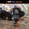 Varič JetBoil Zip Fast Boil System 0,8 l Carbon-2025 Náhľad obrázku produktu 10