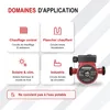 AVANSA 25-4/180 Circulateur de chauffage 230 V – DN25 1½", Voir les images du produit 5