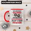 Trendation - Hundebesitzer Tasse Geschenk Kaffee-Becher Produktbild-Vorschau 3