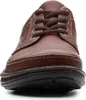 Clarks Nature Three - Dunkelbraun Glattleder Größe: 46 Produktbild-Vorschau 24