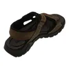 Rohde Herren Sandale Trekking Leder Klettverschluss Barolo Produktbild-Vorschau 14