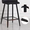 CLIPOP Barhocker 2er Set, Samt Bistrohocker mit Fußstütze, Produktbild-Vorschau 8