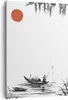 Bild auf Leinwand - Leinwandbild - Einteilig - China Angler Produktbild-Vorschau 1