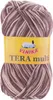 100g Strickgarn Häkelgarn TERA MULTI, Farbwahl - mehrfarbig Produktbild-Vorschau 1