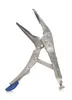 A pair of locking pliers is shown against a white background. Produktbild-Vorschau