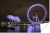 MuchoWow® Poster Lila Feuerwerk und ein lila London Eye am Produktbild-Vorschau 1