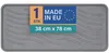 Odkvapkávacia miska na topánky 78 x 38 x 2,5 cm, Náhľad obrázku produktu 1