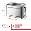 Solis Flex-Toaster 8004 mit Brötchenaufsatz Produktbild-Vorschau 11