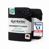 Komfortec Spannbettlaken 2er 90x200 cm, Bettlaken Produktbild-Vorschau 1