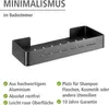 WENKO Wandablage Montella 32,4x5x12,8 cm Duschablage Produktbild-Vorschau 3