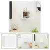 The Living Store TV-Wandschrank Weiß 30,5x30x30 cm Produktbild-Vorschau 1