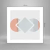 Poster - Poster ohne Rahmen - Stück Geometrisch Diamant - Produktbild-Vorschau 4