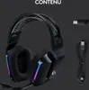 G733 LIGHTSPEED WIRELESS RGB GAMING HEADSET BLACK - Produktbild-Vorschau 22