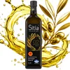 Sitia 0,2 % Olivenöl Flasche mit Ölspritzer Podgląd zdjęcia produktu