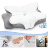 HEYLAD Oreiller cervical orthopédique avec mousse à mémoire Voir les images du produit 5