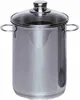 Spargel-/Spaghettitopf mit Einssatz 16 cm Ø Edelstahl 4,2 l Produktbild-Vorschau 4