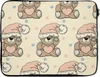 MuchoWow® Laptop Hülle 15 Zoll Teddybär - Schlafmütze - Produktbild-Vorschau 1