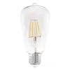 Eglo 110012 LED E27 Leuchtmittel 1x7W Ø64mm warmweiss Produktbild-Vorschau 2