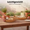 Mica Decorations Eleta Servírovací podnos kulatý – sada 2 Náhled obrázku produktu 6