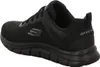 A side view of a black Skechers shoe. Anteprima dell’immagine prodotto